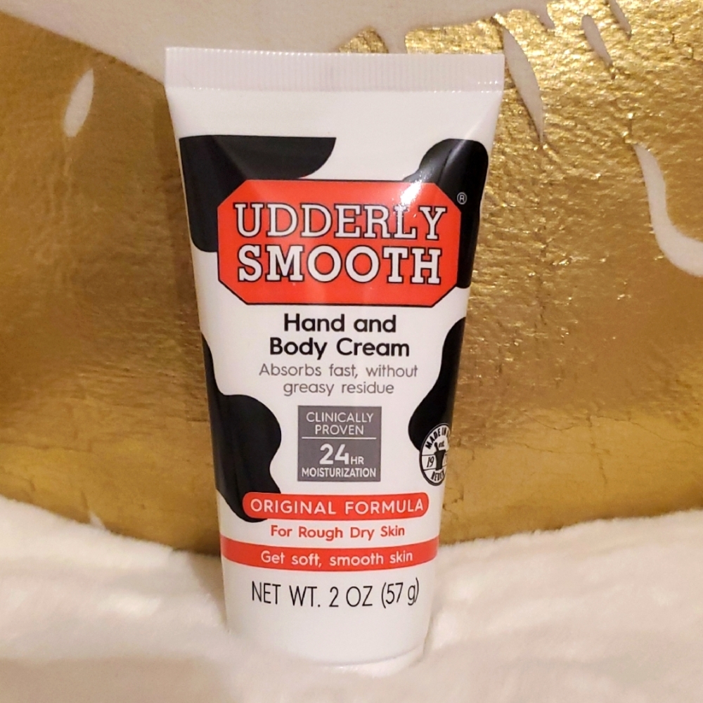 Utterly Smooth Hand and Body Cream - Black and White